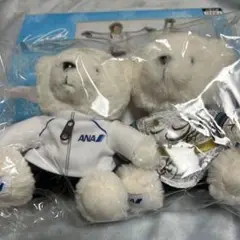 ANA羽生結弦フライトベアーアクリルスタンドセット