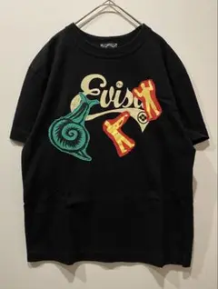 EUISU 黒 Tシャツ 100%コットン