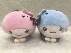 サンリオ キキララ リトルツインスターズぬいぐるみチャーム