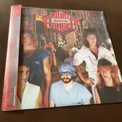 Night Ranger Midnight Madness レコード 日本盤