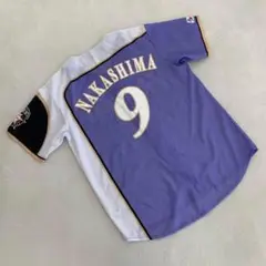 北海道日本ハムファイターズ ユニフォーム シャツ 紫 9 nakashina