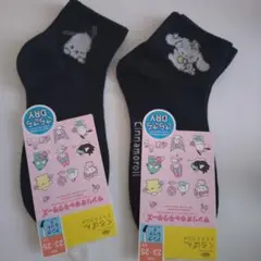 《新品》サンリオ さらさらDRY ソックス ポチャッコ シナモロール