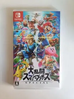 大乱闘スマッシュブラザーズ SPECIAL