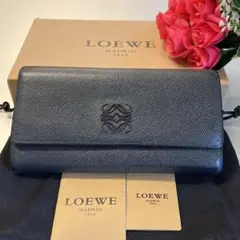 未使用に近い‼️ ロエベ LOEWE 財布 長財布