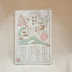 年賀状、ハガキ10枚入