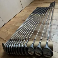 SPALDING スポルディング ゴルフクラブセット　 スチールシャフト