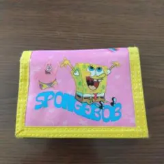 スポンジボブ 折りたたみ財布