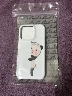新品未使用品　iPhone 15 Pro ケース　可愛い　パンダ　LINE