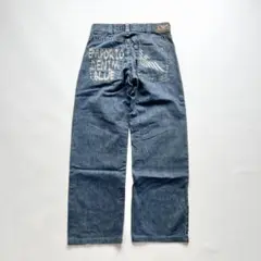EMPORIO ARMANI 00s archive ペイントデニム C201