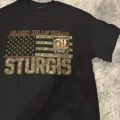 STURGIS BLACK HILLS RALLY 2019 Tシャツ