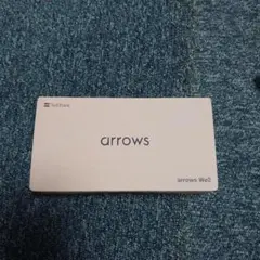 SoftBank arrows We2 本体