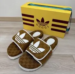 激安✨GUCCI✖️adidasコラボ　GGスプリームサンダルグリーン 楽天市場】グッチ サンダル プラットフォームサンダル GUCCI