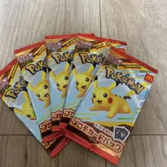 ポケモンカードMEGA 5パック　マクドナルド ハッピーセット2025