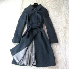 《美品》MAX MARA STUDIO ウールロングコート マックスマーラ