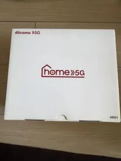 docomo 5G モバイルルーター HR01 美品