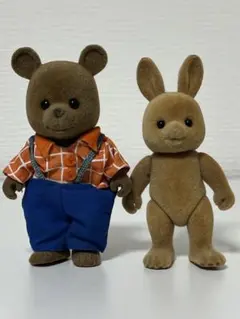 【希少】メイプルタウン物語 パティ ローリィ ぬいぐるみ 着せかえ レトロ 希少】メイプルタウン物語 パティ ローリィ ぬいぐるみ 着せかえ