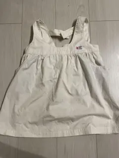 PAPP ジャンパースカート クリーム　100cm