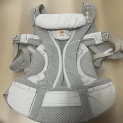 エルゴベビー　オムニブリーズ　抱っこひも メッシュ グレー