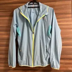 THE NORTH FACE ウィンドブレーカー L 水色
