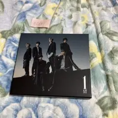 SixTONES 1stアルバム「1ST」(原石盤)初回盤A Rollin'