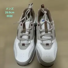 アシックス　Raku walk メンズ　26.0 EEEE