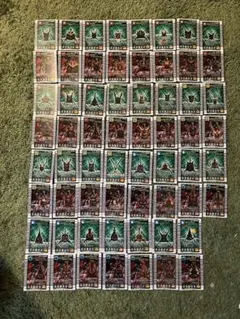 ムシキング　2005セカンド　アダー&通常　ムシカードセット