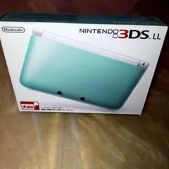 【美品】ニンテンドー3DS LL ミント×ホワイト