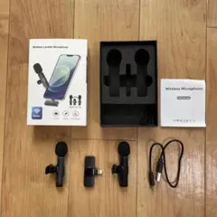 ワイヤレスマイク　for iPhone