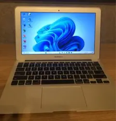 Macbook Air 2011 11インチ デュアルOS (+Window11