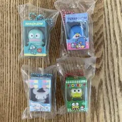 サンリオチョコボックス フィギュアコレクション 4つセット まとめ売り