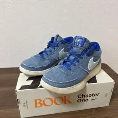 NIKE Book1 Blue Blood 28.0cm