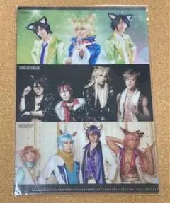 ショバミュ　SHOW BY ROCK A5 クリアファイル　特典　非売品