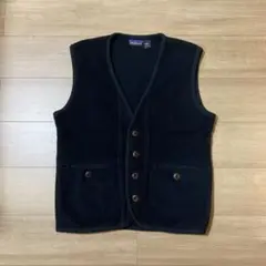 patagonia / USA製 FA99 ウィンターベスト S BLK 希少