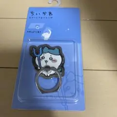 ちいかわ×しまむら ハチワレ スマホリング さすまたver