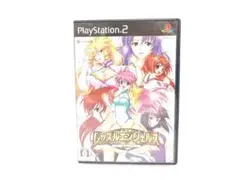 【説明書】　PS2　レッスルエンジェルス SURVIVOR プレステ２