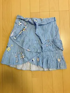 zara girls スカート　12/14 164cm