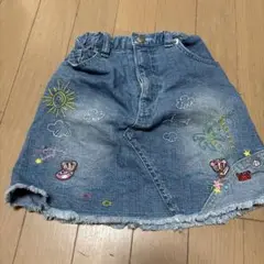 ANGEL BLUE KIDS デニムスカート 130