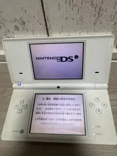 NINTENDO DS i ホワイト 本体