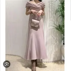 限定値下げ　SNIDELカットタイトドレス　ブラック SNIDEL（スナイデル）の「【WEB限定】カットタイトドレス