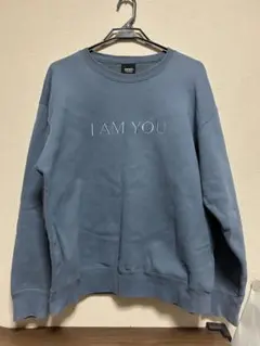 藤井風 I AM YOU スウェット ブルー Lサイズ LAAT アリーナツアー 藤井風 トレーナー LAAT アリーナツアー公式グッズ I AM YOU