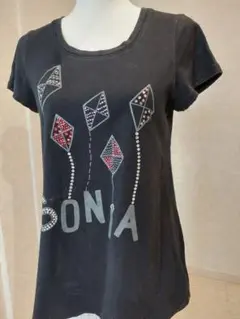 ソニアリキエル▪︎SONIA RIKIEL ▪︎ラインストーンたくさんチュニック