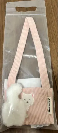 STARBUCKS (台湾限定)猫デザイン　ドリンクホルダー