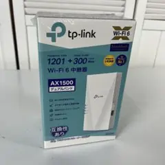 【未開封】tp-link RE500X Wi-Fi 6 中継器 無線LAN