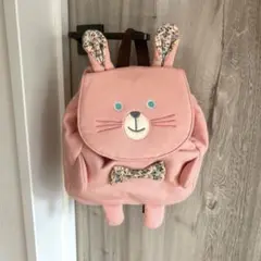 ウサギ型ピンクリュック　kladskap ナルミヤ•インターナショナル