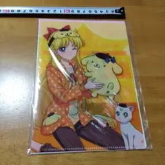 ① セーラームーン✕サンリオ 　Ａ−５クリアファイル