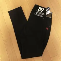 パーリーゲイツ☆新品 接触冷感 C/Pe BIG ドビー ストレッチ パンツ