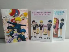 CLAMP学園探偵団 DVD 岡村明美 新山志保　宮村優子 池澤春菜 石田彰