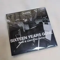 Oasis オアシス Sixteen Years Gone