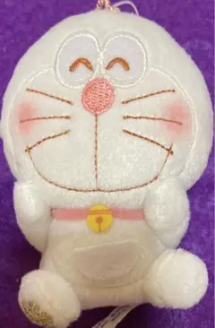 ドラえもん ウィンターマスコット ボールチェーン 景品 非売品 にっこり顔
