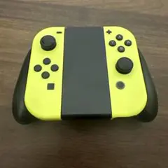 Nintendo Switch Joy-Con イエロー グリップ ストラップ付